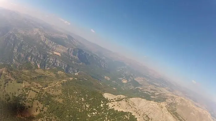 On aurait dû aller à Gourdon...