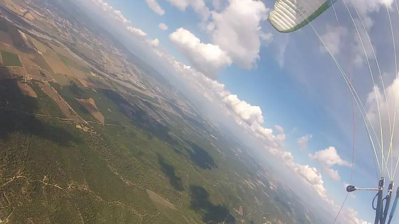 Samedi beau ciel un peu mou