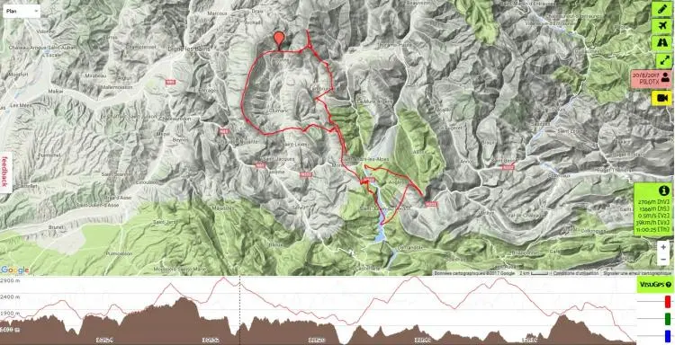 tour de bocal st-andréen pour changer, avec la grande saucisse belge ! 