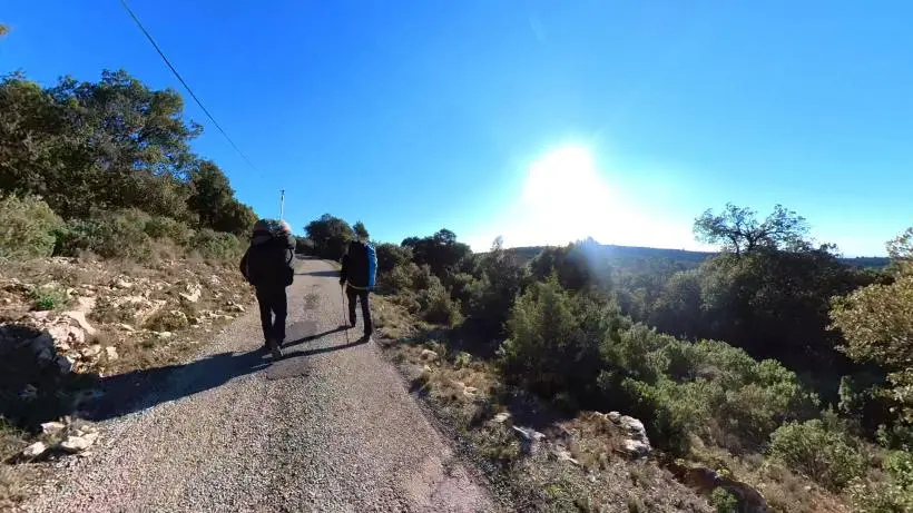 Ste Baume en sud/Nord en même temps