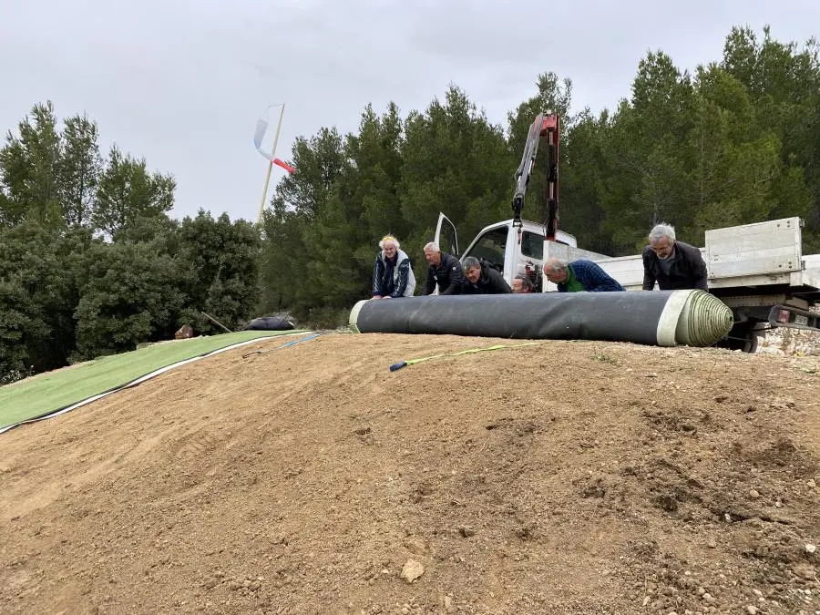Travaux au déco SO de Cuges suite 