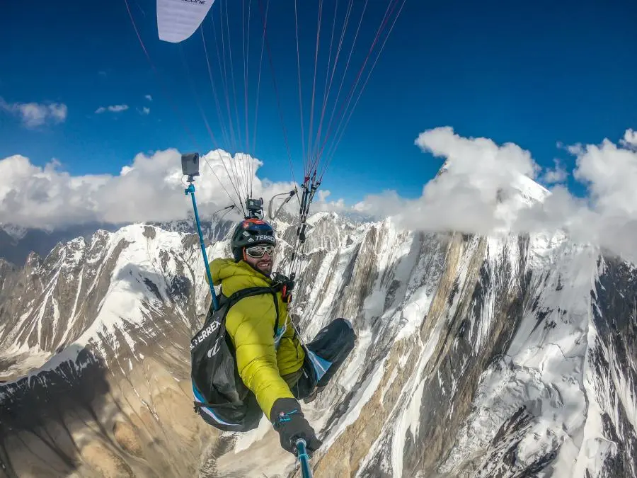 Plaf à 7950 m, pour nos deux bivouaqueurs
