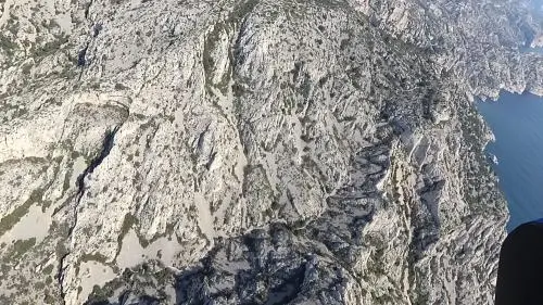 NOEL DANS LES CALANQUES