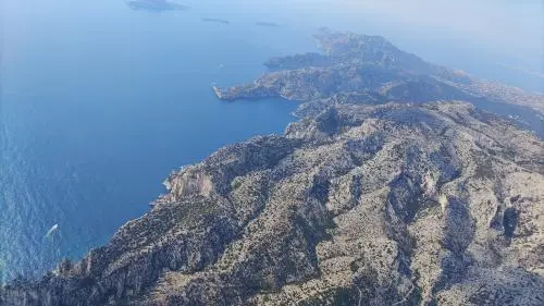 NOEL DANS LES CALANQUES
