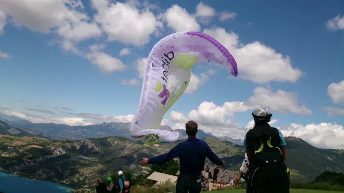la fraîcheur de la montagne
