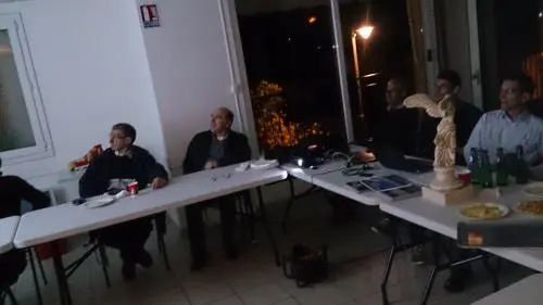 AG du club Vendredi 03 salle fontanarosa, La Cadière