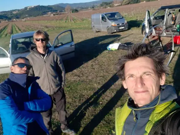 Ste Baume en sud/Nord en même temps