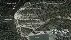 Panneau site V2