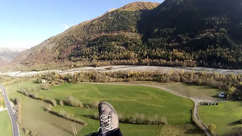 Un coup de frais en montagne