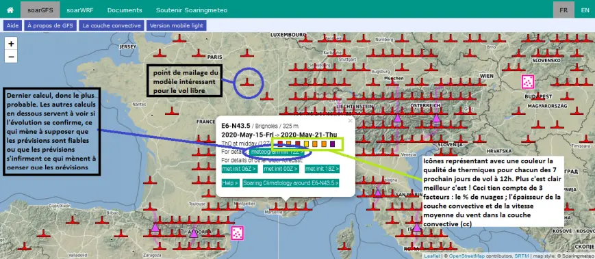 Météo : différents modèles pour différentes prévisions