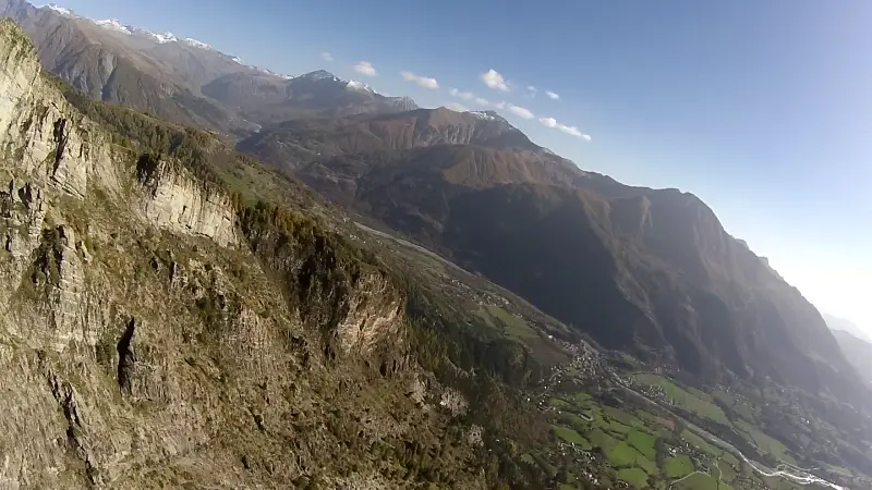 Un coup de frais en montagne