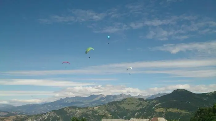la fraîcheur de la montagne