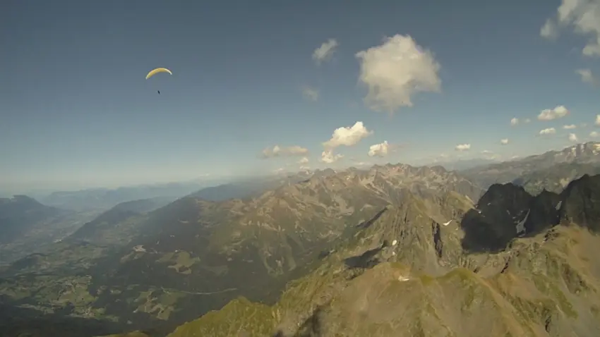 Aération en montagne jour 4