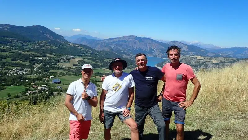 La Transalpes démarre