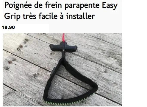 Poignées de pilotage