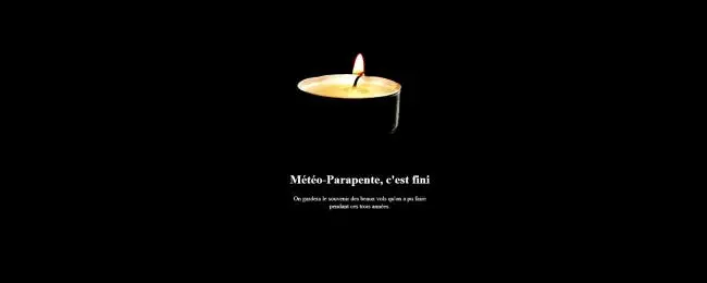 Meteo Parapente est mort