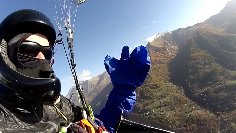Un coup de frais en montagne