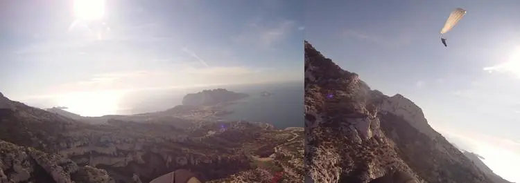 Vendredi calanques