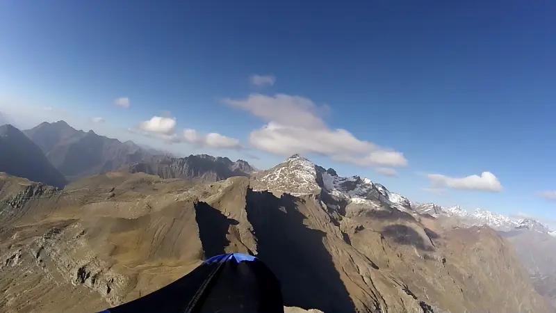 Un coup de frais en montagne