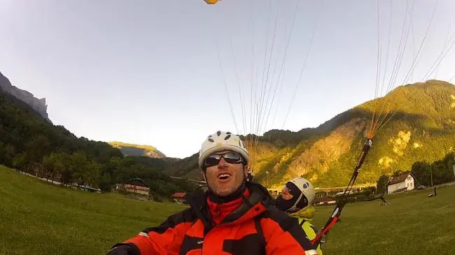 Ascencion Mont-Blanc et parapente