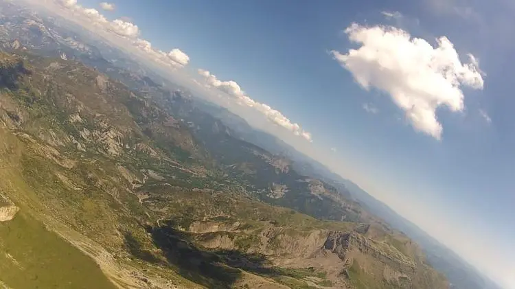 2 jours de cross dans les alpes du sud