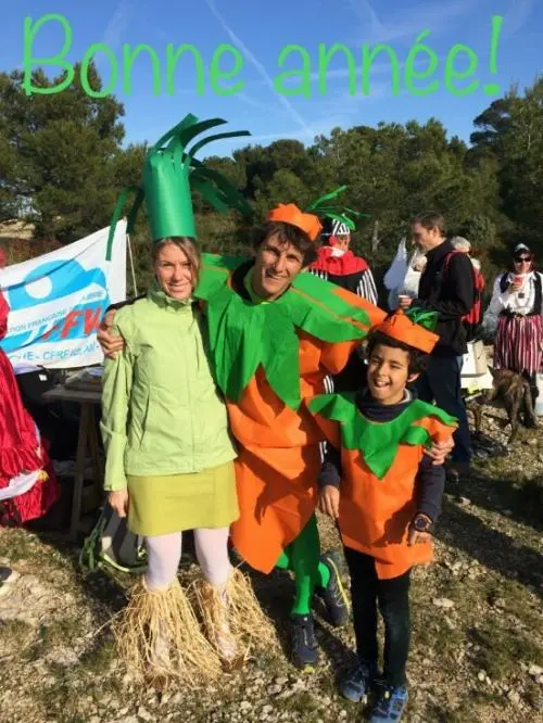 Un carnaval d'anthologie mythique pour la 8iem année
