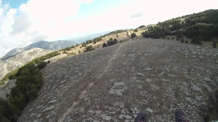 Gourdon, sites des aigles