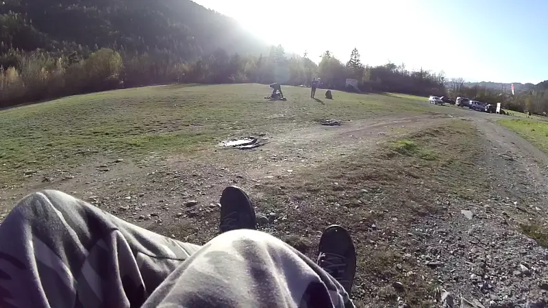 Un coup de frais en montagne