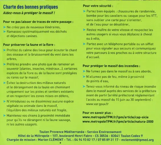 Balades au Cap Sicié