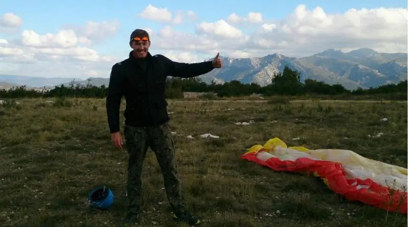 1er nuage au Garlaban de 2018