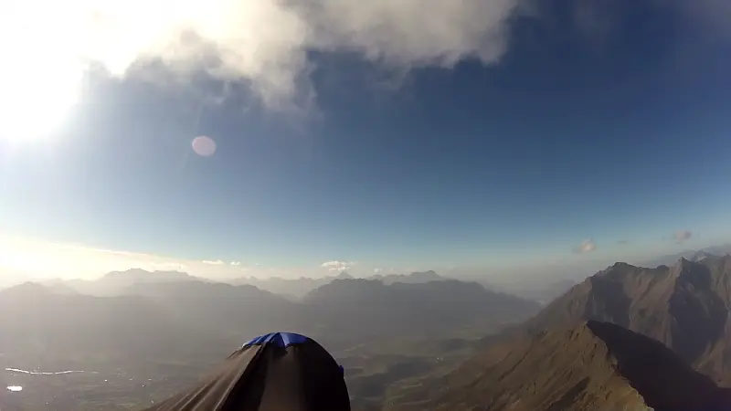Un coup de frais en montagne