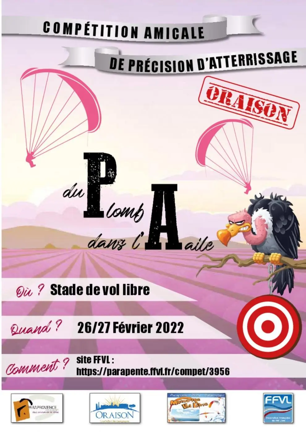 Invitation Oraison 26-27 février