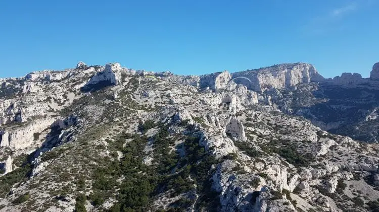 Vendredi calanques