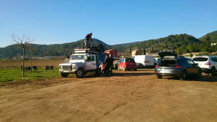 Belle journée à Signes