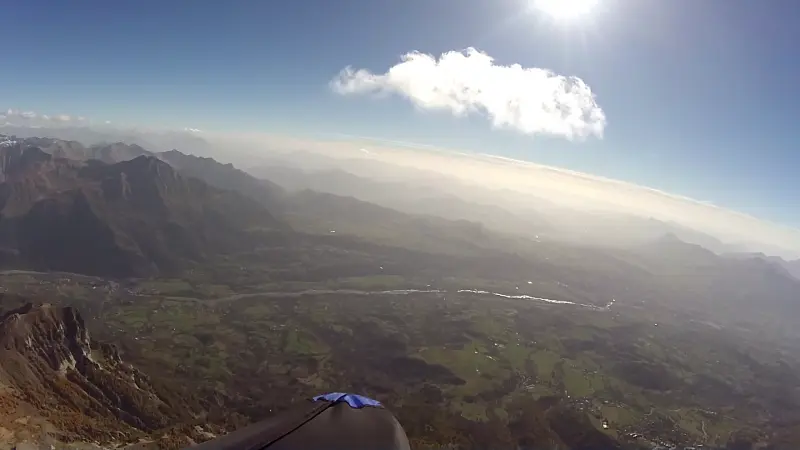 Un coup de frais en montagne