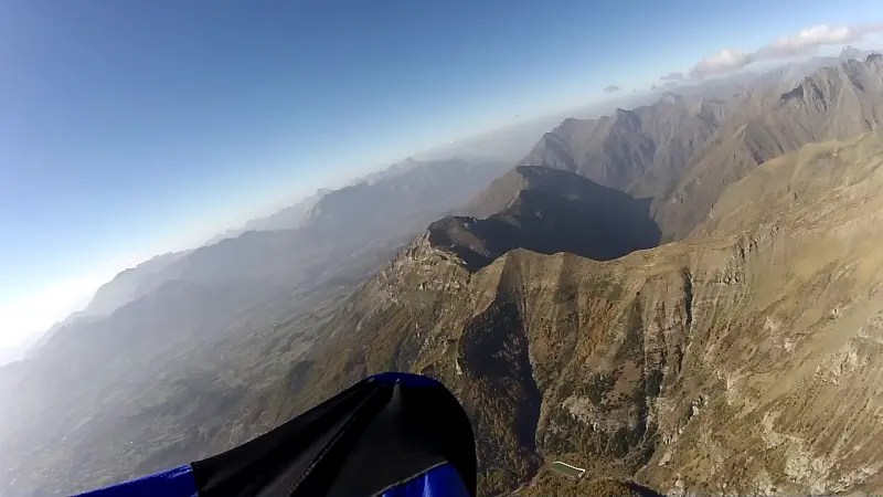 Un coup de frais en montagne