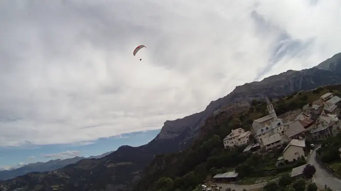 la fraîcheur de la montagne