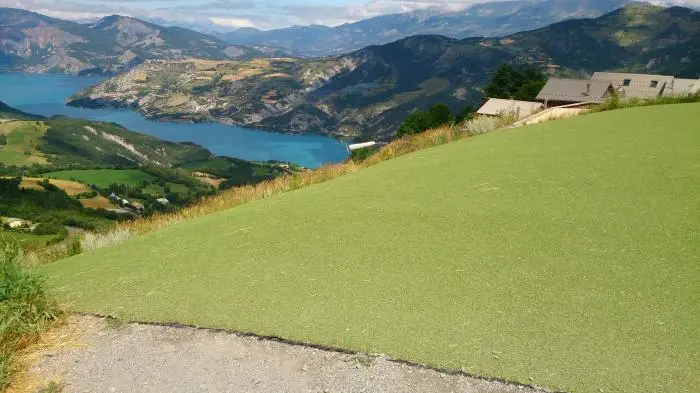 la fraîcheur de la montagne