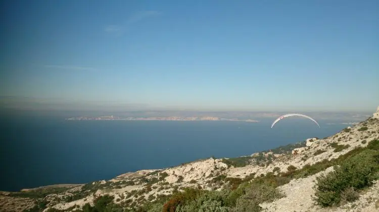 Vendredi calanques