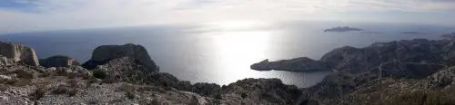 NOEL DANS LES CALANQUES