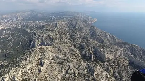 NOEL DANS LES CALANQUES