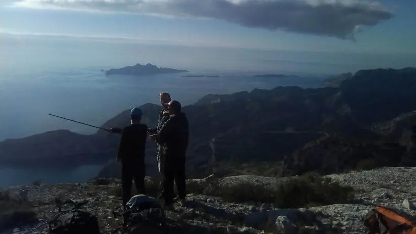Mont Puget bellissimo
