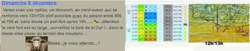 Dimanche 08 Décembre, aux petits oignons