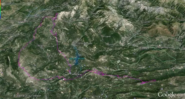 2 jours de cross dans les alpes du sud : Acte1