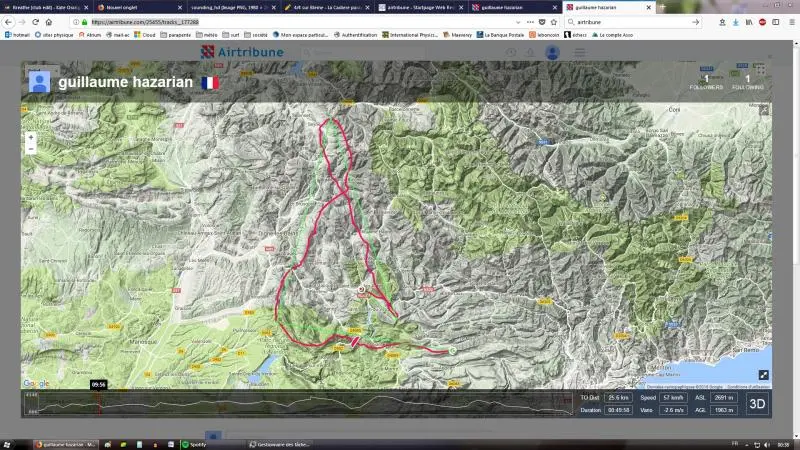 4/4 sur Bleine 