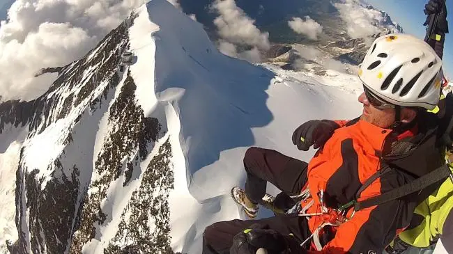 Ascencion Mont-Blanc et parapente