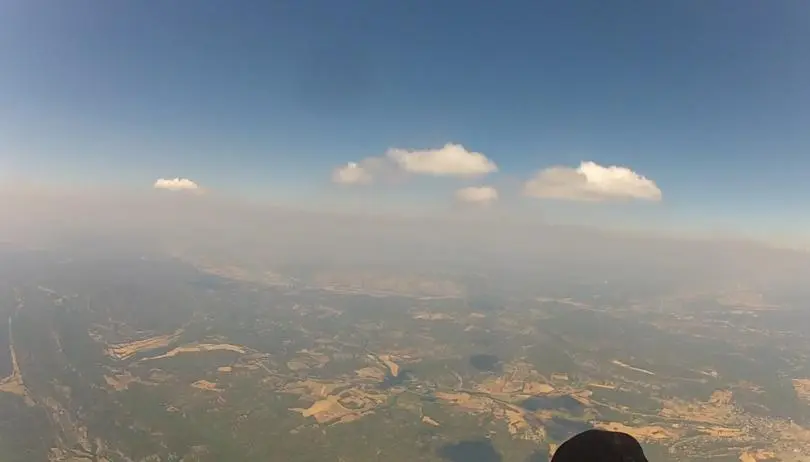 Jeudi ciel bleu