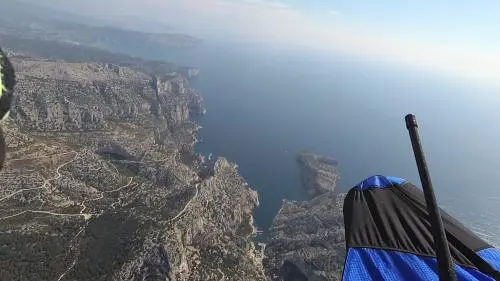 NOEL DANS LES CALANQUES