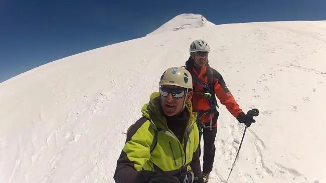 Ascencion Mont-Blanc et parapente
