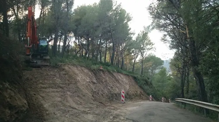 TRAVAUX GÊNANT pour accéder au déco du Cube
